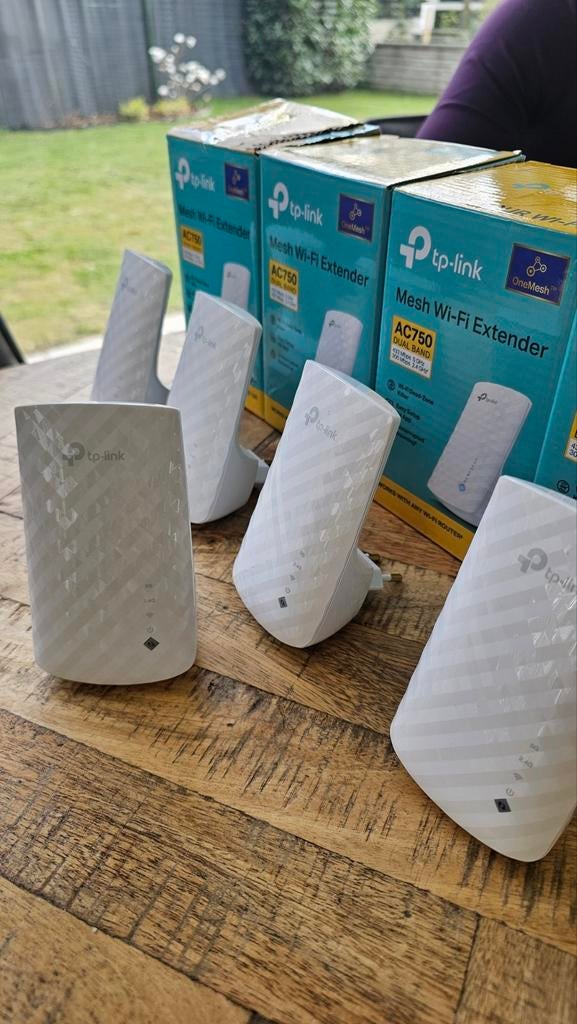 Prolongateur Wi-Fi maillé TP-Link RE190 AC750, Enlèvement ou Envoi, Comme neuf