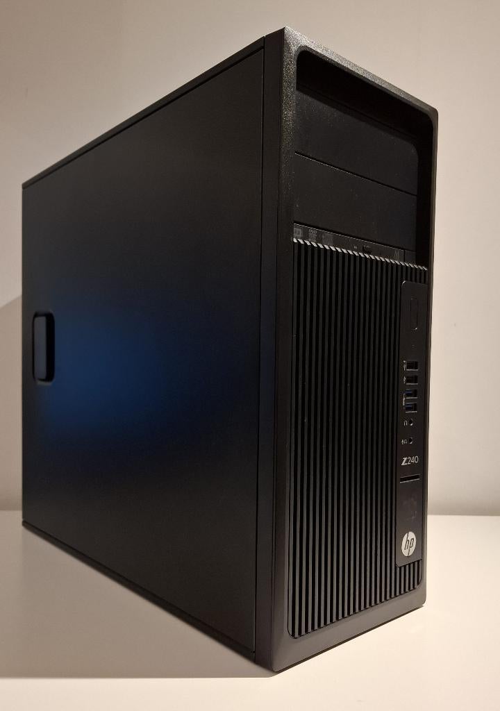 HP Z240 Workstation : i7-6700T met 16gb DDR4 & SSD, Informatique & Logiciels, 256 GB, Enlèvement ou Envoi, Info@retrogamed.be