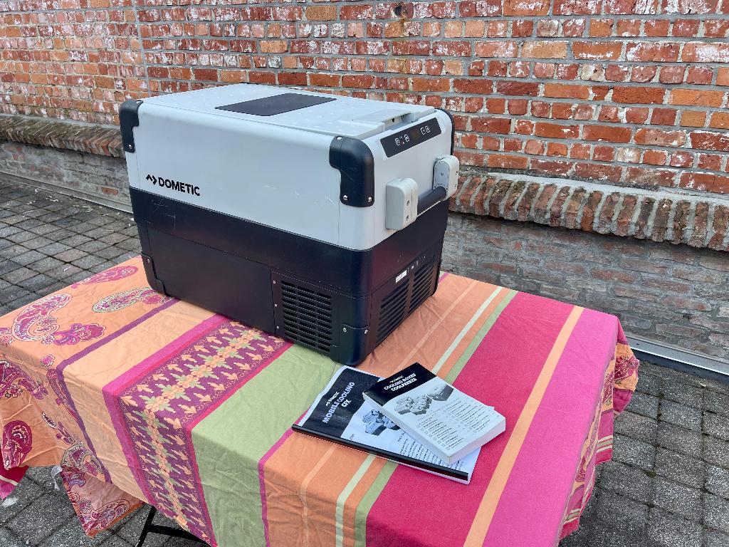 Camping Réfrigérateur-congélateur portable à compresseur, Enlèvement, Utilisé