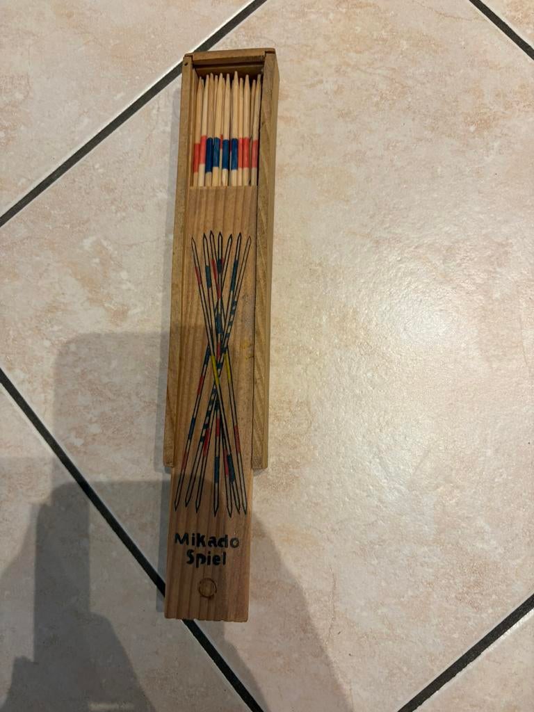 Mikado, Ophalen, Zo goed als nieuw