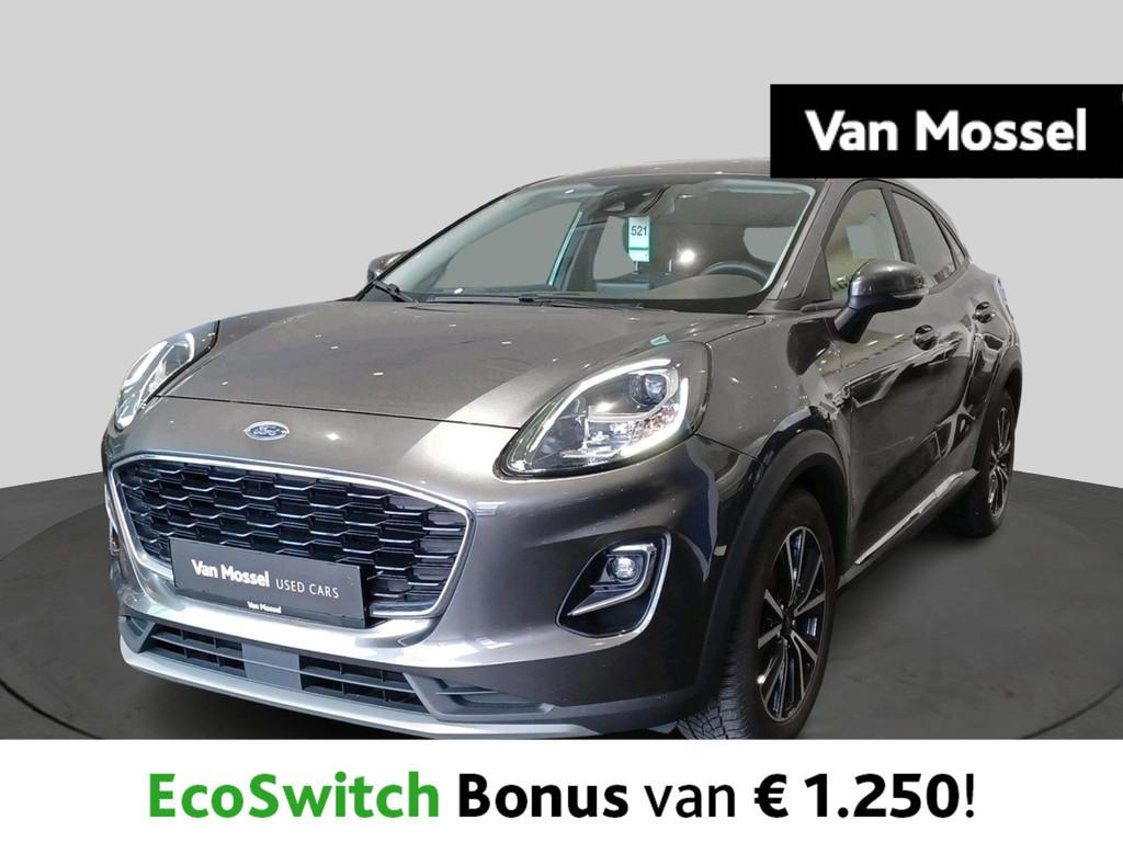 Ford Puma Manueel - Navi, Auto's, Ford, Voorwielaandrijving, Stof, 5 deurs, 3 cilinders