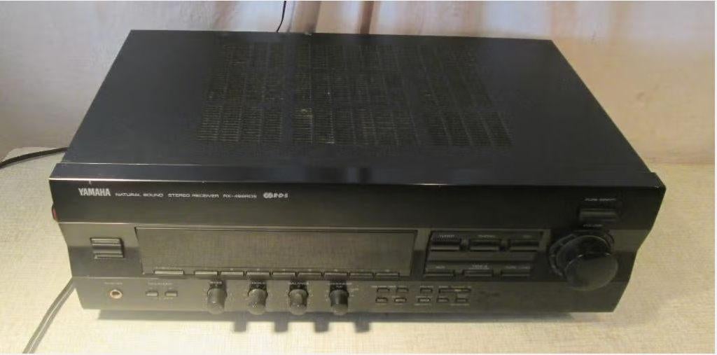 Amplificateur Récepteur Prima Retro - Yamaha - RX-496RDS, Enlèvement ou Envoi, Audio et Vidéo