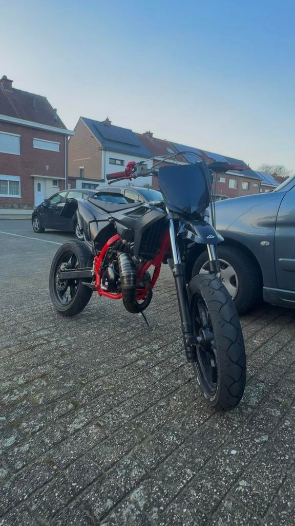 Beta RR50 motard sport, Vélos & Vélomoteurs, Cyclomoteurs | Cyclomoteurs de cross, 6 vitesses, Enlèvement, Utilisé, 50 cm³