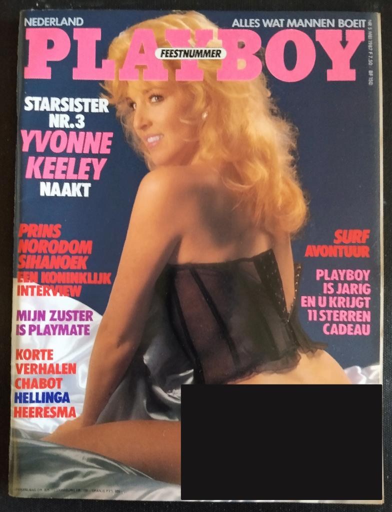 Playboy NL (2st) Mei 1987, Juni 1987, Envoi, 1980 à nos jours, Journal ou Magazine