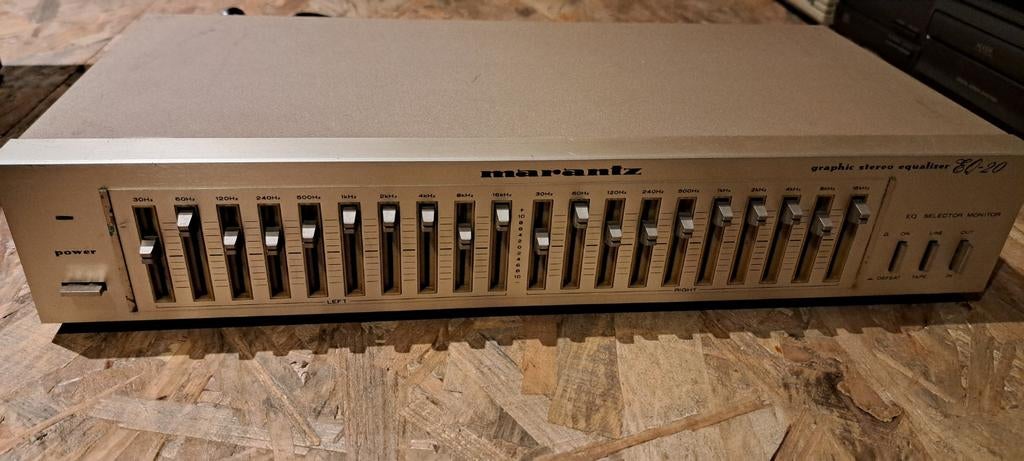 Marantz-equalizer, Ophalen of Verzenden, Zo goed als nieuw