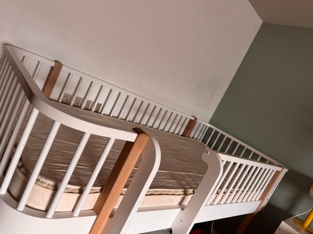 Hoogslaper Oliver Furniture, Enlèvement, Utilisé, Lit mezzanine