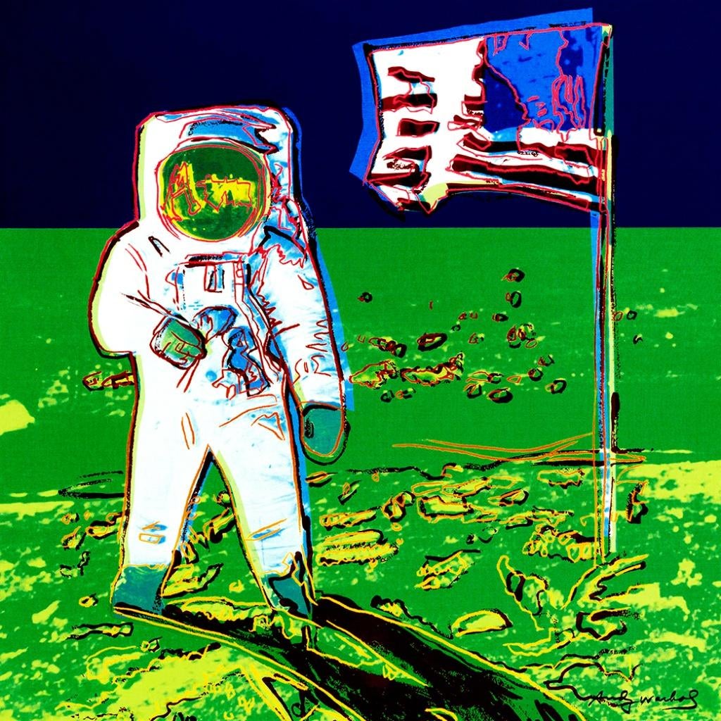 Andy Warhol Moonwalk, Ophalen of Verzenden