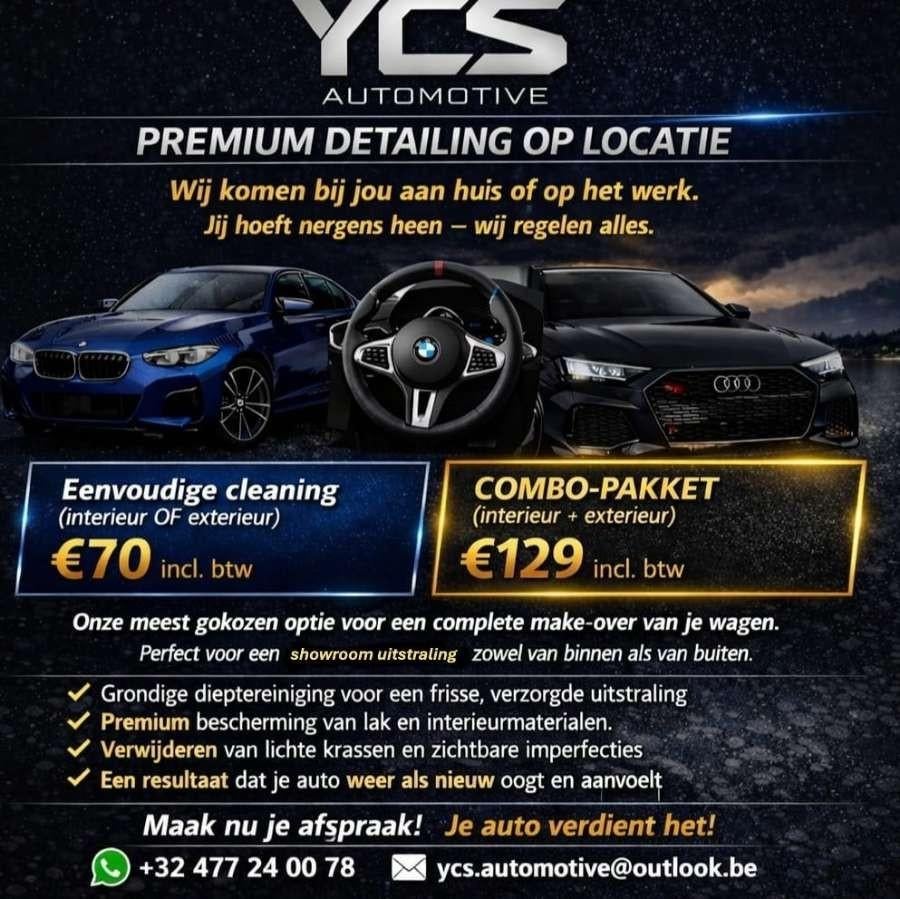 CAR DETAILING, Entreprise, Achat