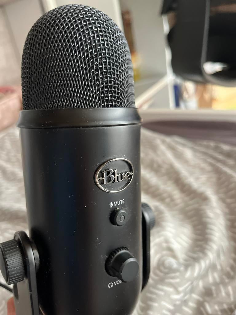 Blue Yeti microfoon, Muziek en Instrumenten, Ophalen of Verzenden, Zo goed als nieuw