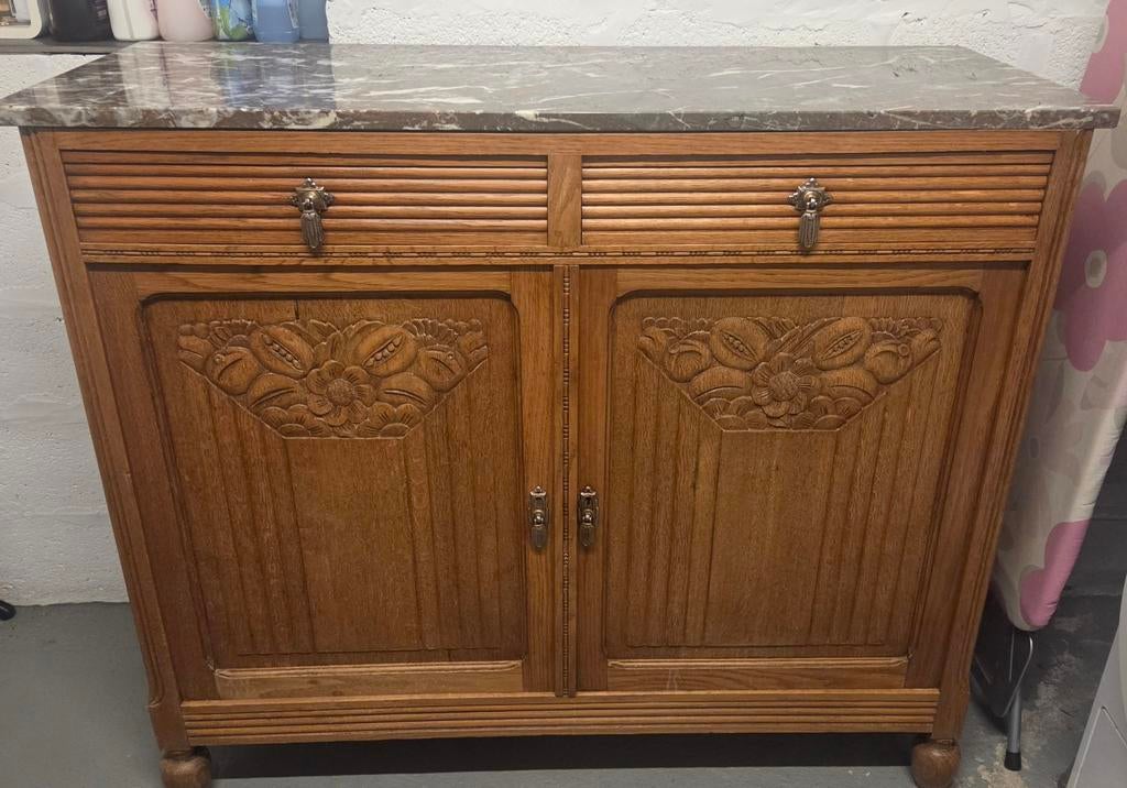 Meuble art déco, Enlèvement