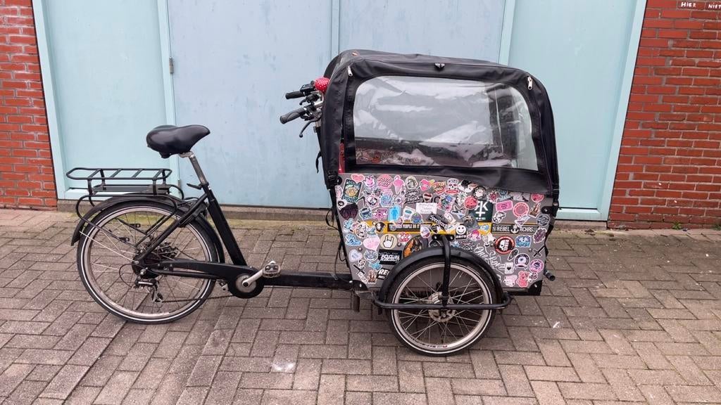Bakfiets Babboe, Ophalen of Verzenden, Gebruikt