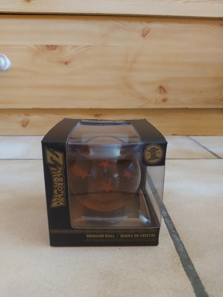 Figurine Dragon Ball => Boule de crystal (n4), Ophalen of Verzenden, Zo goed als nieuw, Overige typen