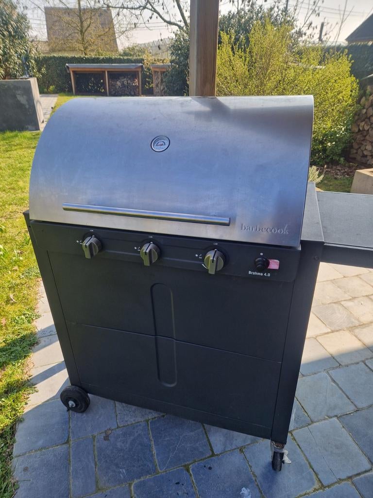 GasBBQ Brahma 4.0. Perfecte staat, Tuin en Terras, Gasbarbecues, Ophalen