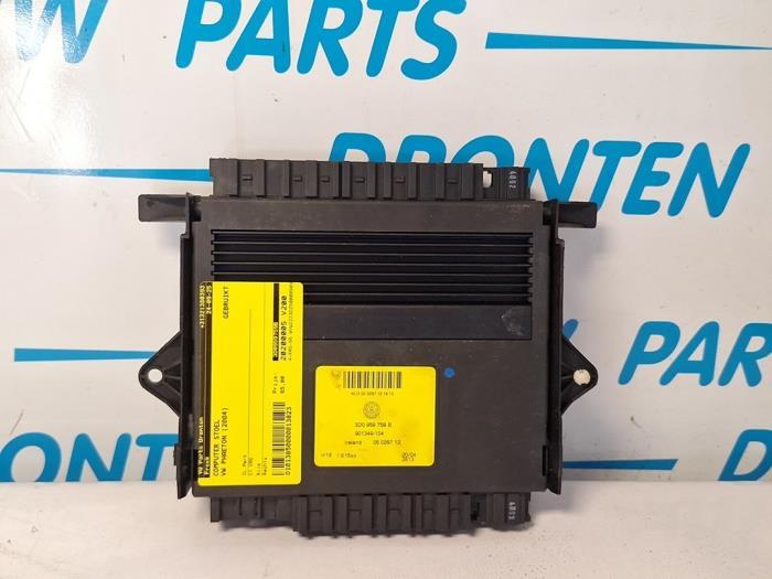 Ordinateur siège d'un Volkswagen Phaeton, Volkswagen, -, 3 mois de garantie, Utilisé