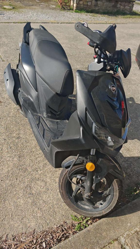 Scooter sym jet 4 rx 2025, Vélos & Vélomoteurs, Scooters | SYM, Autres modèles, Comme neuf, Enlèvement, Classe A (25 km/h)