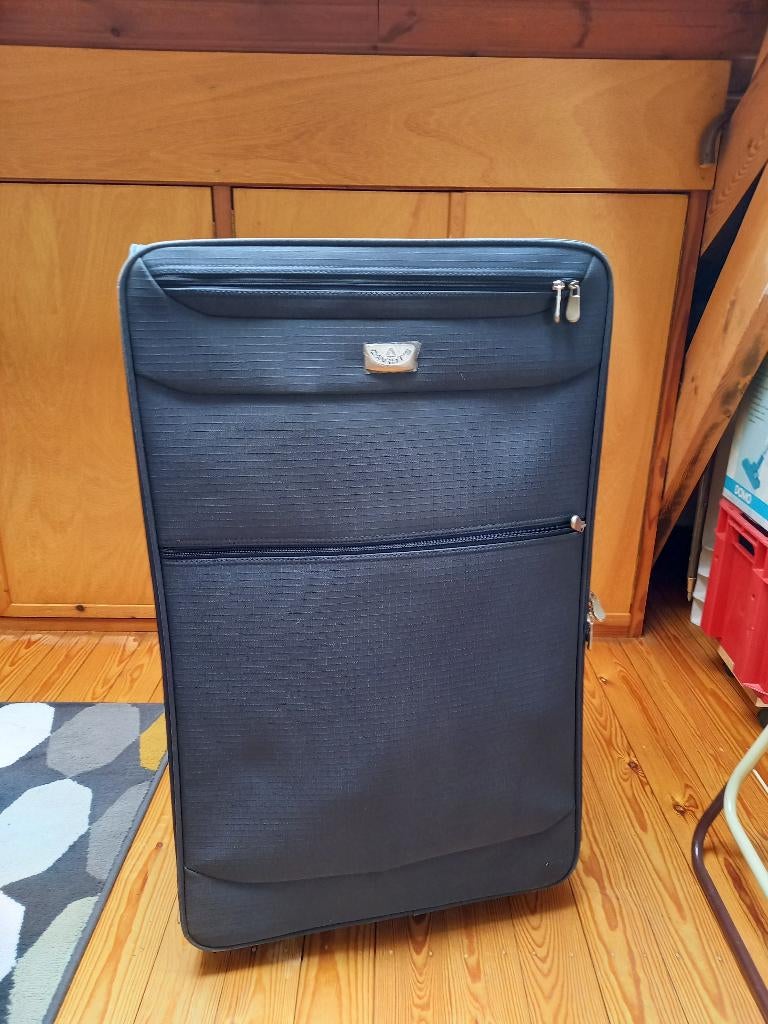 valise de voyage, Enlèvement, Utilisé, 45 à 55 cm, Roulettes