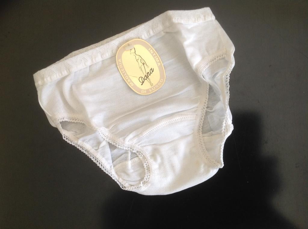 LINGERIE DE LUXE, Dana, Enlèvement ou Envoi, Blanc, Slip