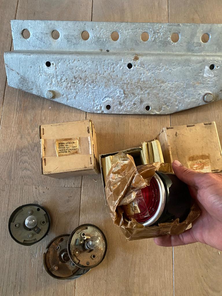 Land rover series 1 onderdelen, Enlèvement, Révisé, Arrière, Rover