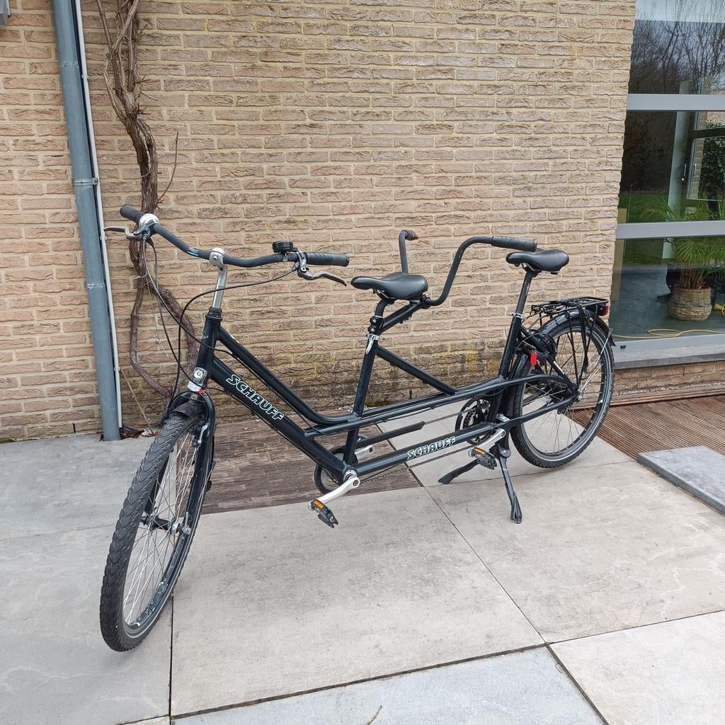 Tandem, Fietsen en Brommers, Ophalen