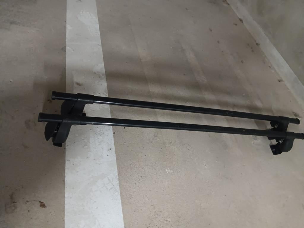 Barres de toit vw , skoda, audi ...., Enlèvement, Utilisé