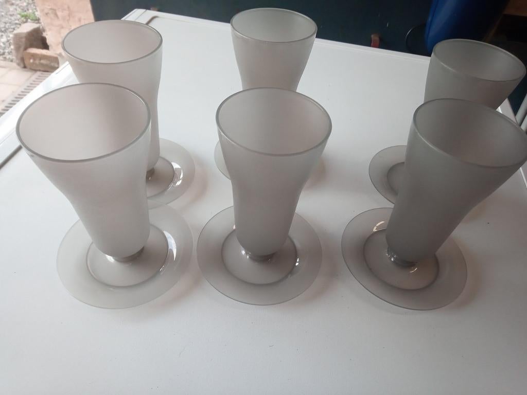 Tupperware 6 coupes à glace vintage, Enlèvement