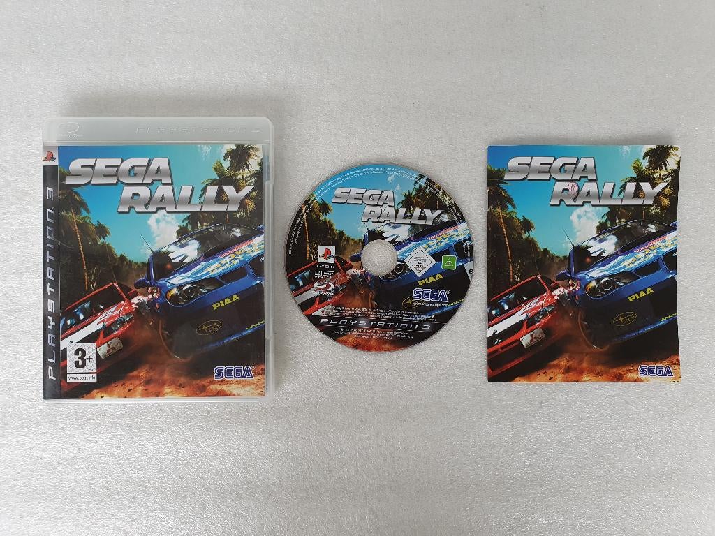 PS3: Sega Rally, Consoles de jeu & Jeux vidéo, Enlèvement ou Envoi, Utilisé