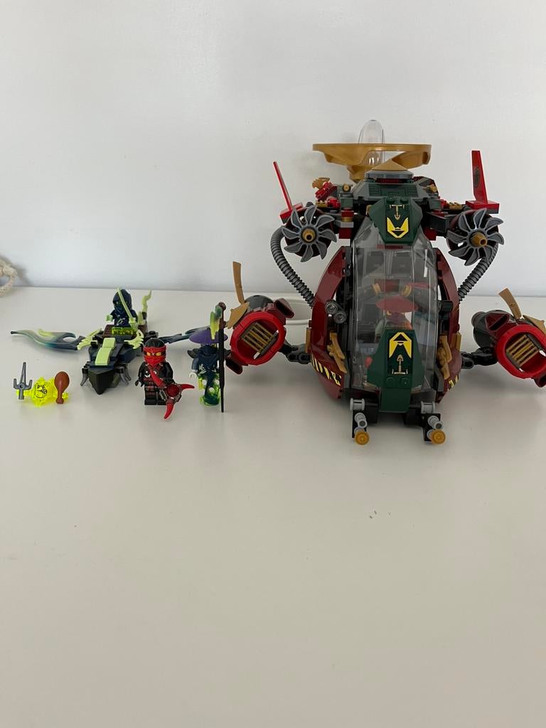 LEGO NINJAGO Ronin's R.E.X. - 70735, Kinderen en Baby's, Speelgoed | Duplo en Lego, Ophalen, Lego, Zo goed als nieuw, Compleet