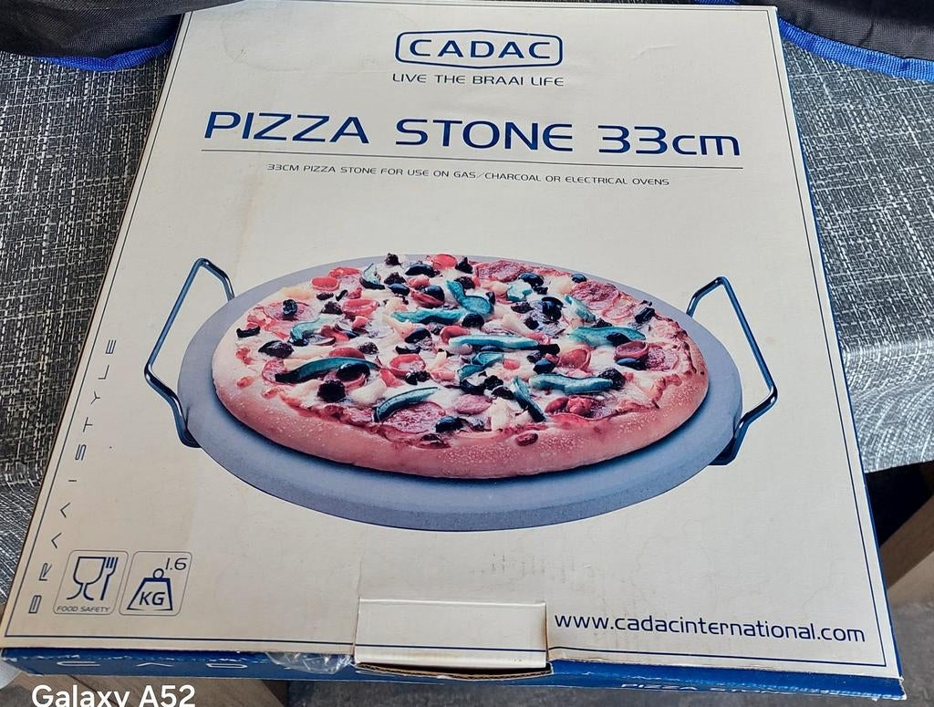 Pizza steen cadac in goede staat, Jardin & Terrasse, Enlèvement