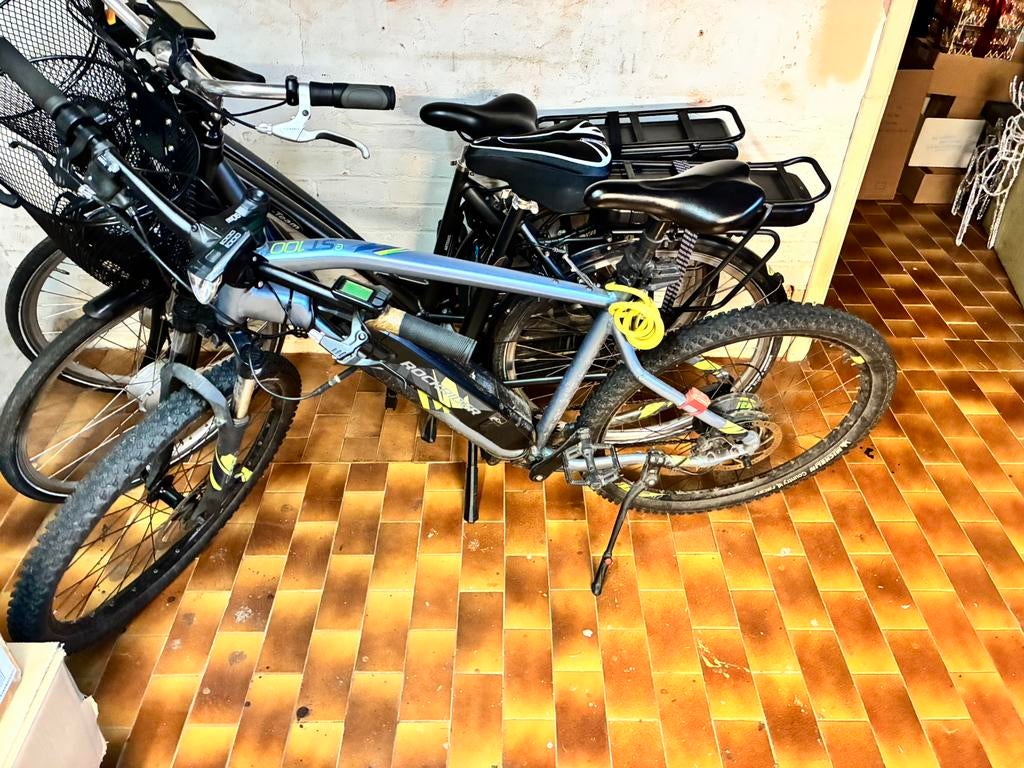 Rockrider e st 100, Ophalen, Zo goed als nieuw