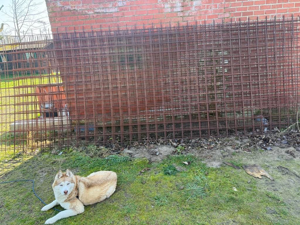 7 x Tapis en béton 5x2 m, Enlèvement, Comme neuf