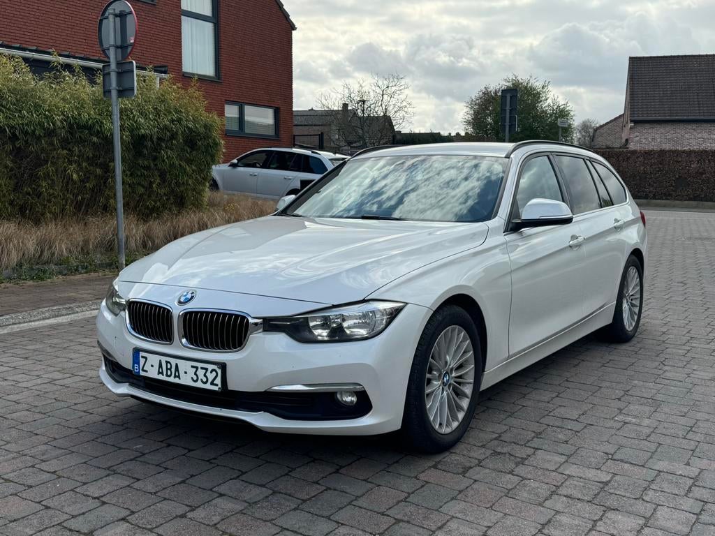 BMW 320d 163Ch Airco Gps Cuire 2Clé 10.2016 Euro 6b, Autos, BMW, Cuir, Euro 6, Entreprise, Boîte manuelle