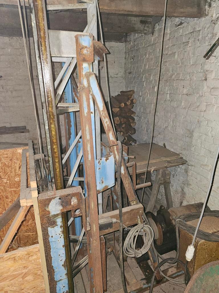 Ascenseur de chantier, Bricolage & Construction, Enlèvement