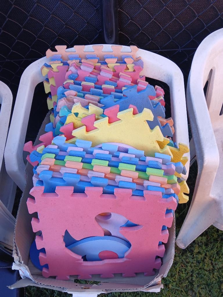 Witte keien, Tuin en Terras, Ophalen, Gebruikt