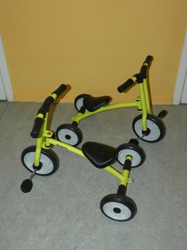 6 TRICYCLES - neufs - de marque WESCO, Enlèvement, Neuf, Wesco