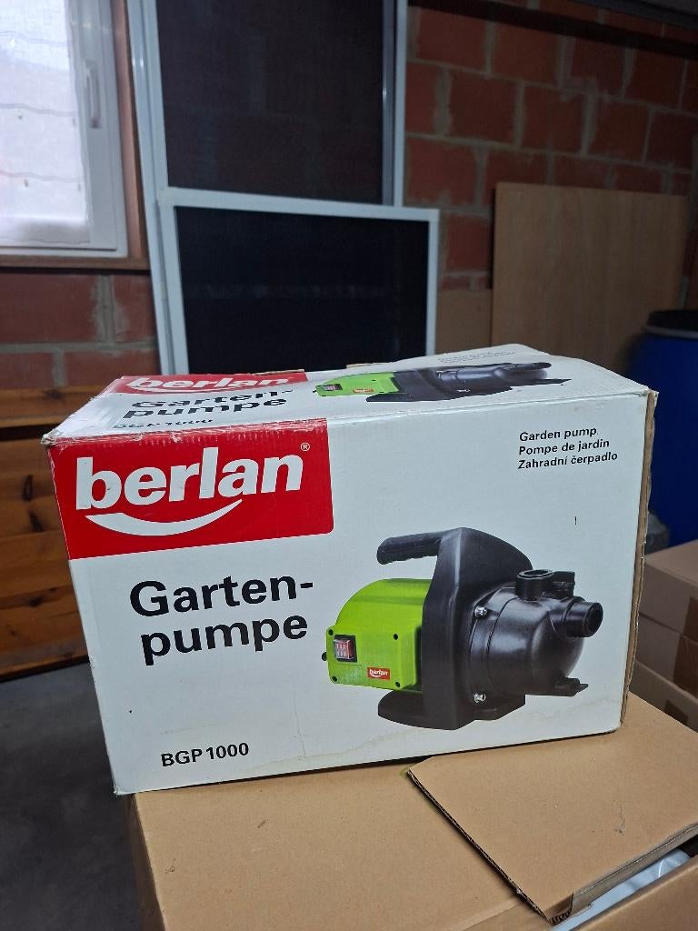 Pompe à eau de jardin, Jardin & Terrasse, Pompes à eau, Enlèvement, Neuf, Électrique