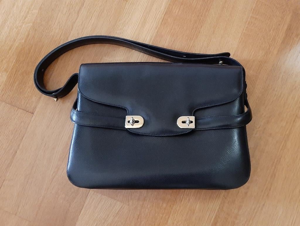 Nouvelta handtas, Handtassen en Accessoires, Ophalen of Verzenden, Zwart, Handtas