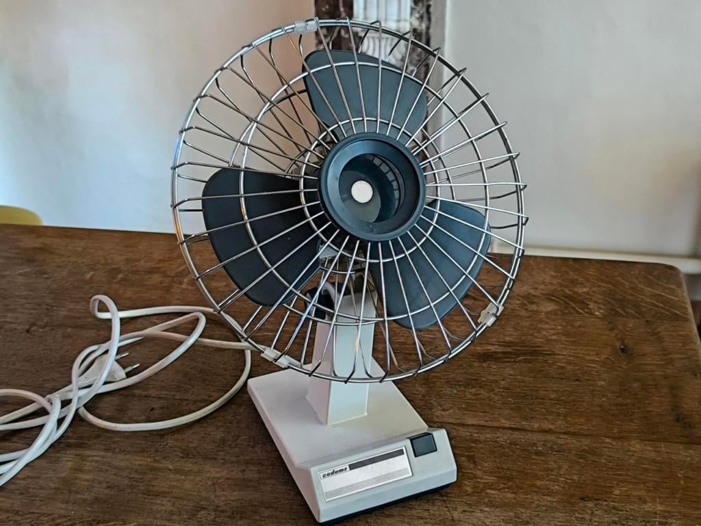 Vintage tafelventilator, Philips, Ophalen of Verzenden, Tafelventilator