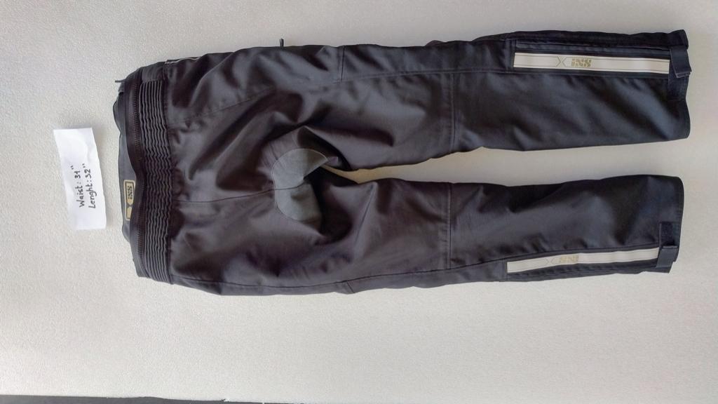 GOR-TEX winter motorbroek IXS mannen W:31", Seconde main, Pantalon | textile, Enlèvement, IXS