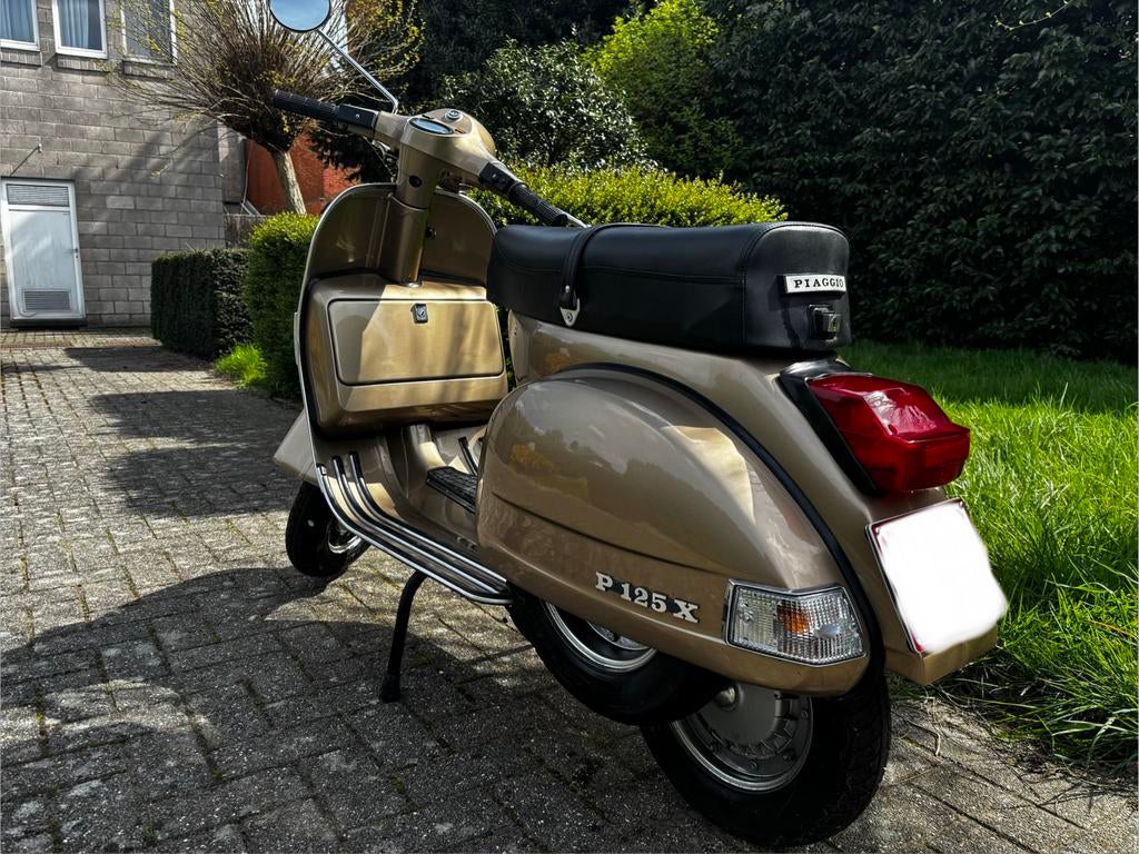 Vespa 125 PX, Motos, Motos | Piaggio, Scooter, 125 cm³, Particulier