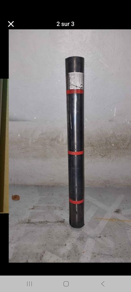 rouleau de plomb pour toiture (norme EN 12588 / EN 14783)., Enlèvement ou Envoi