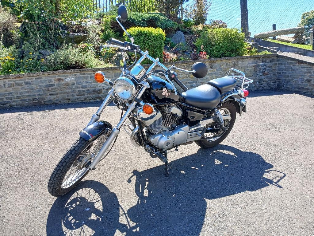 Moto Yamaha Virago, Motos, Chopper, 2 cylindres, Particulier, 12 à 35 kW