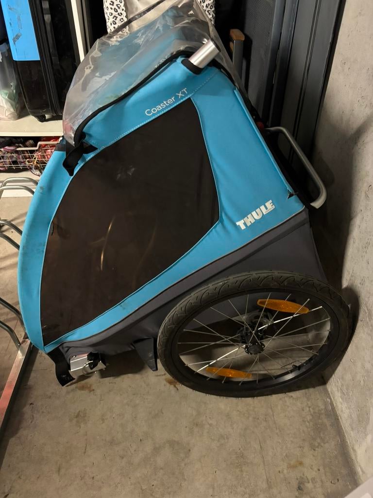 Thule fietskar 2 personen, Fietsen en Brommers, Ophalen, Zo goed als nieuw
