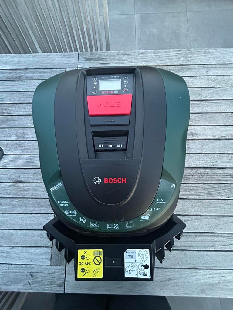 Bosh Indego S500 robotmaaier, Jardin & Terrasse, Tondeuses robotisées, Enlèvement ou Envoi