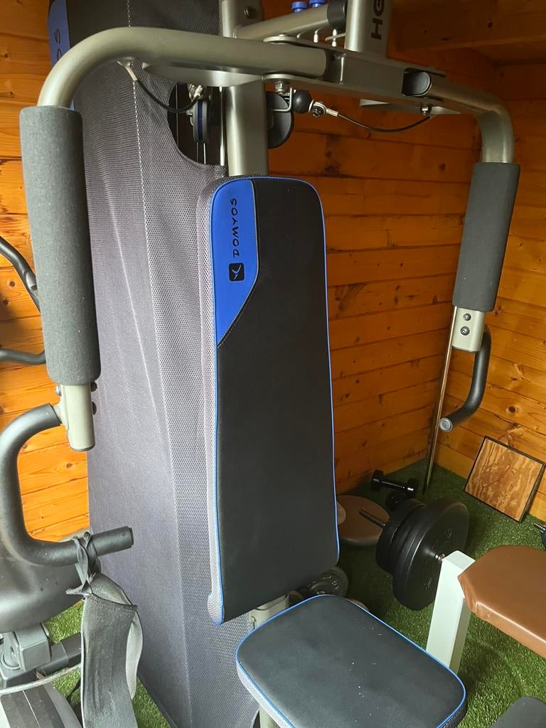 Krachttoestel Domyos, Sport en Fitness, Fitnessapparatuur, Ophalen, Zo goed als nieuw