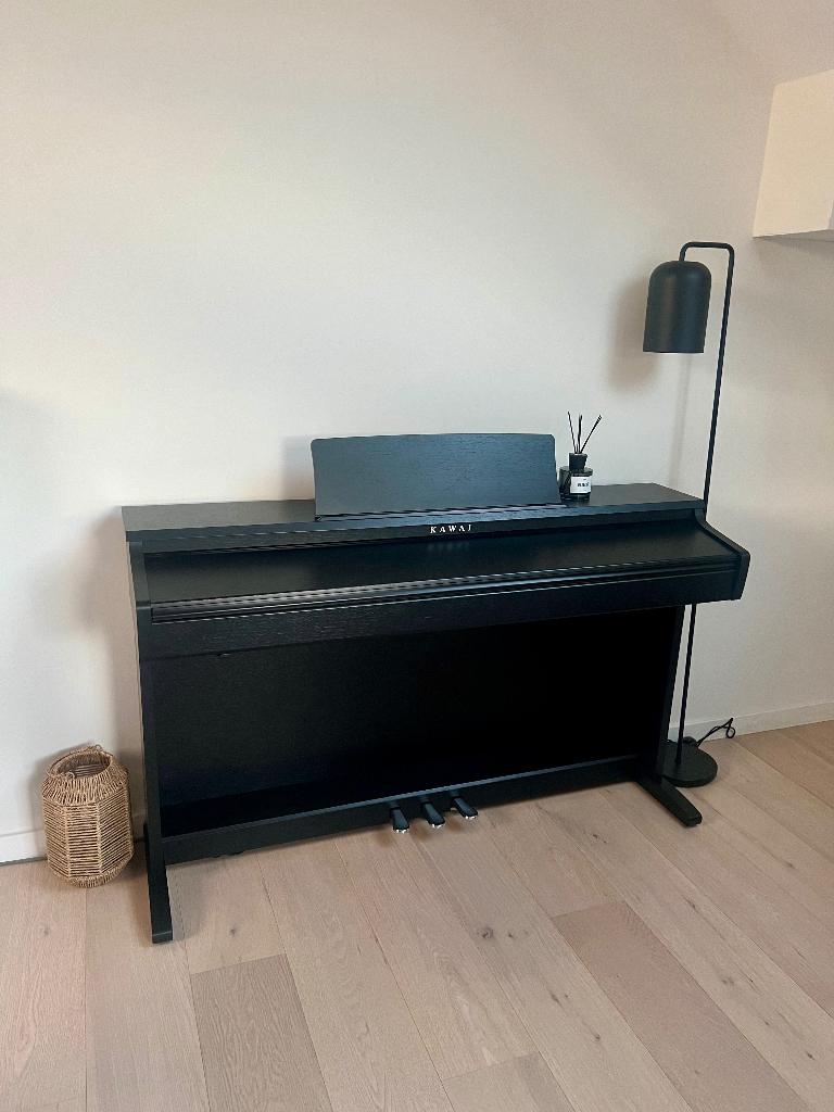 Piano Kawai, Muziek en Instrumenten, Piano's, Zo goed als nieuw, Piano, Zwart, Digitaal, Ophalen