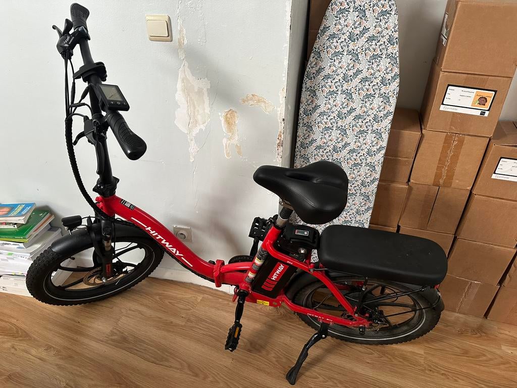 Velo electrique hitway pliable, Enlèvement, Comme neuf