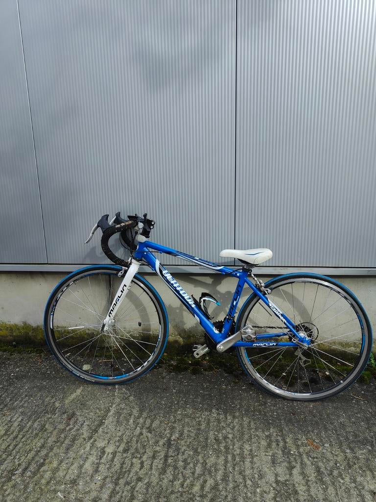 Kinder koersfiets, Ophalen