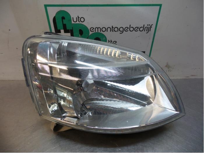 Koplamp rechts van een Peugeot Partner (Partner 02-), Gebruikt, -, -, Ophalen of Verzenden