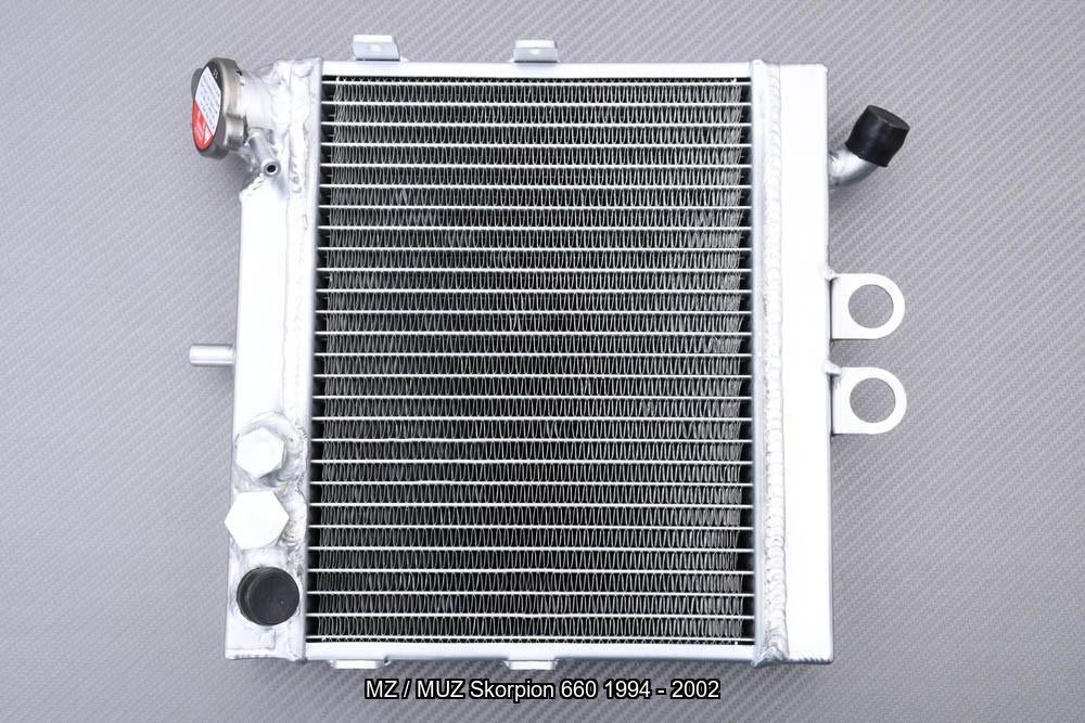 Radiateur AVDB MZ / MUZ Skorpion 660 1994 - 2002, Motos, Enlèvement ou Envoi, Neuf