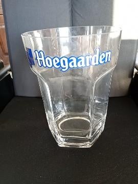 Reuze Hoegaarden glas, Verzamelen, Ophalen of Verzenden